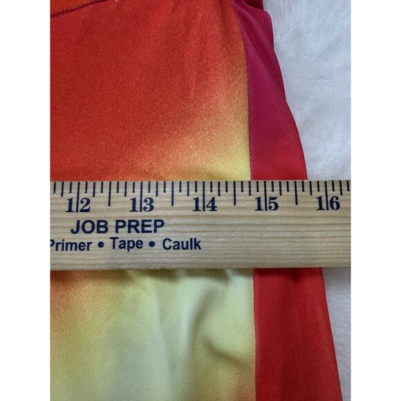 I.AM.GIA Hali Pant Womens XS Spray Multicolor Legging Bodycon Side Zip Retro - Picture 8 of 15